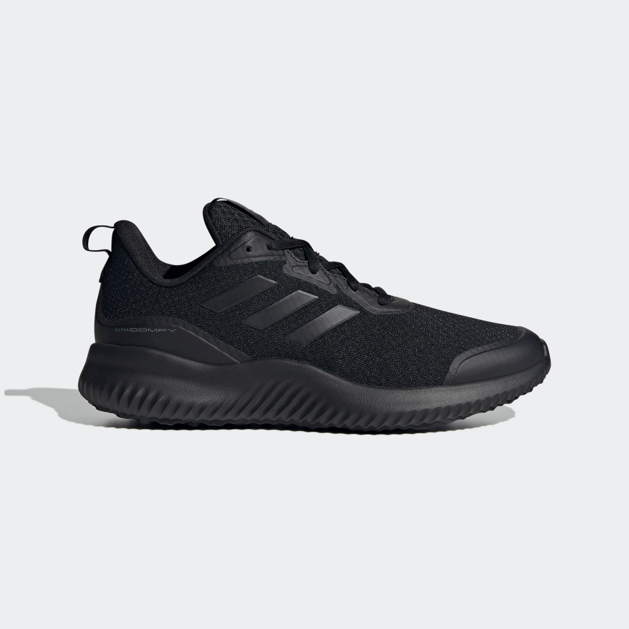 Кроссовки adidas ALPHACOMFY SHOES черные