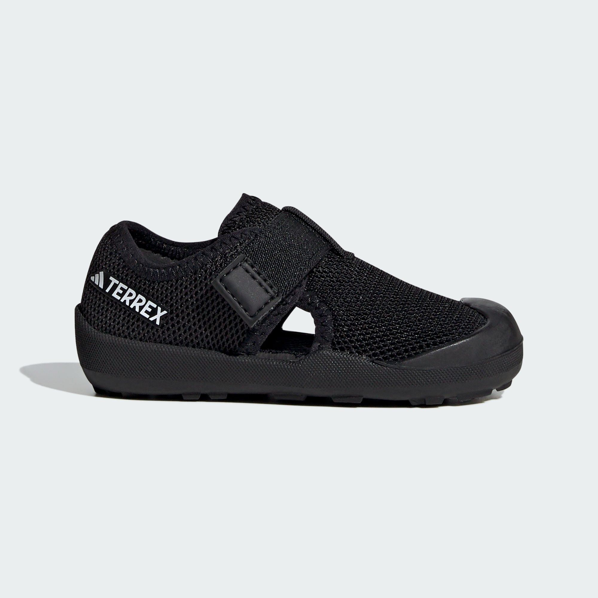 Детские кроссовки adidas CAPTAIN TOEY INFANT SHOES черно-белые