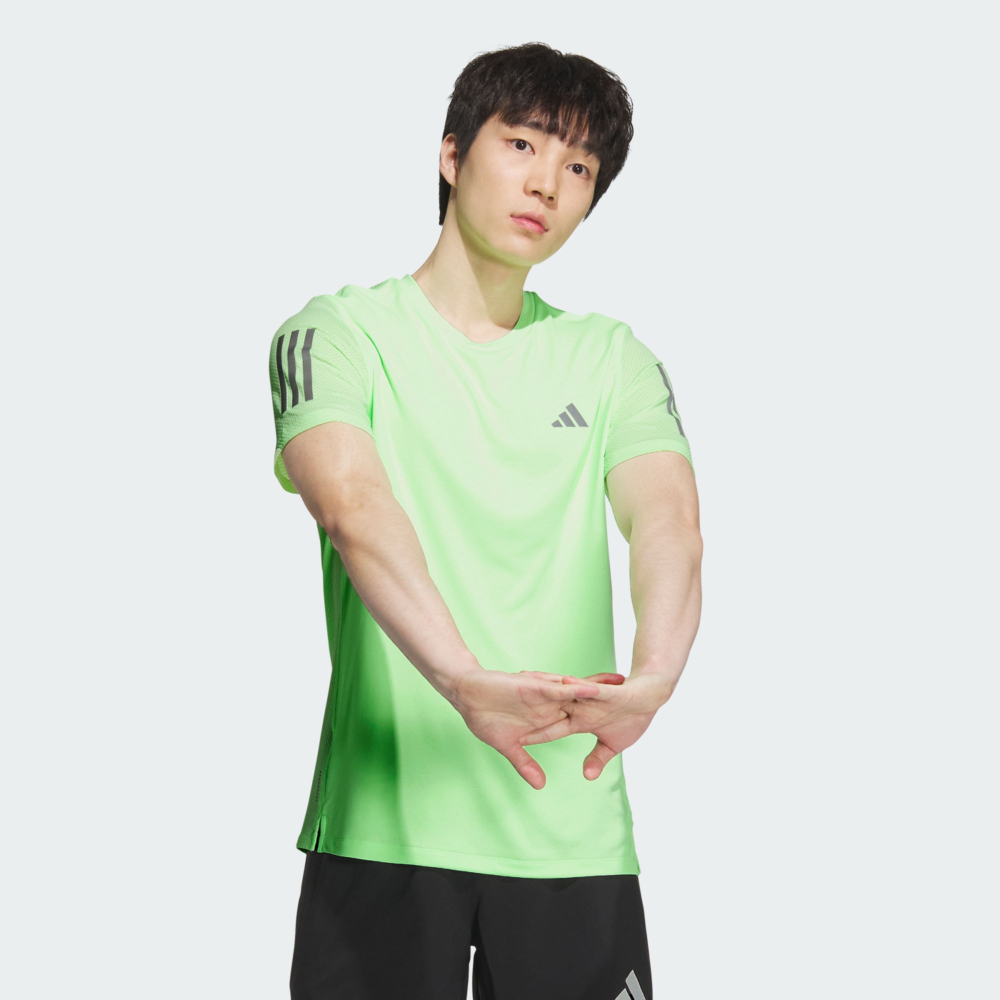 Мужская футболка adidas OWN THE RUN COOLER T-SHIRT