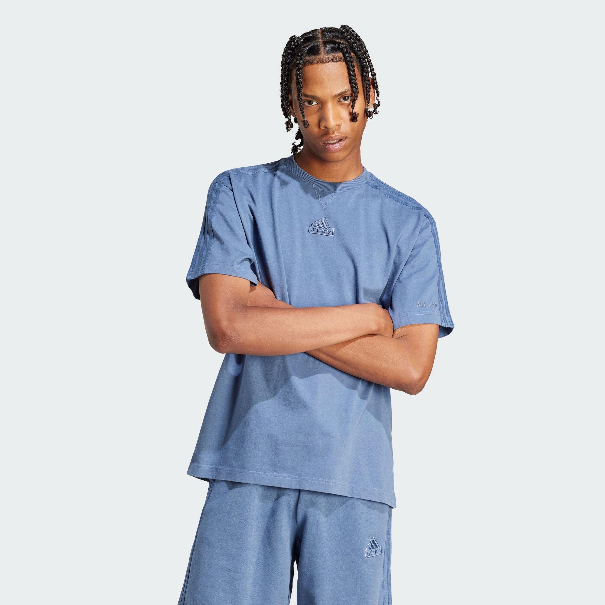 Мужская футболка adidas ALL SZN GARMENT WASH TEE IR5199