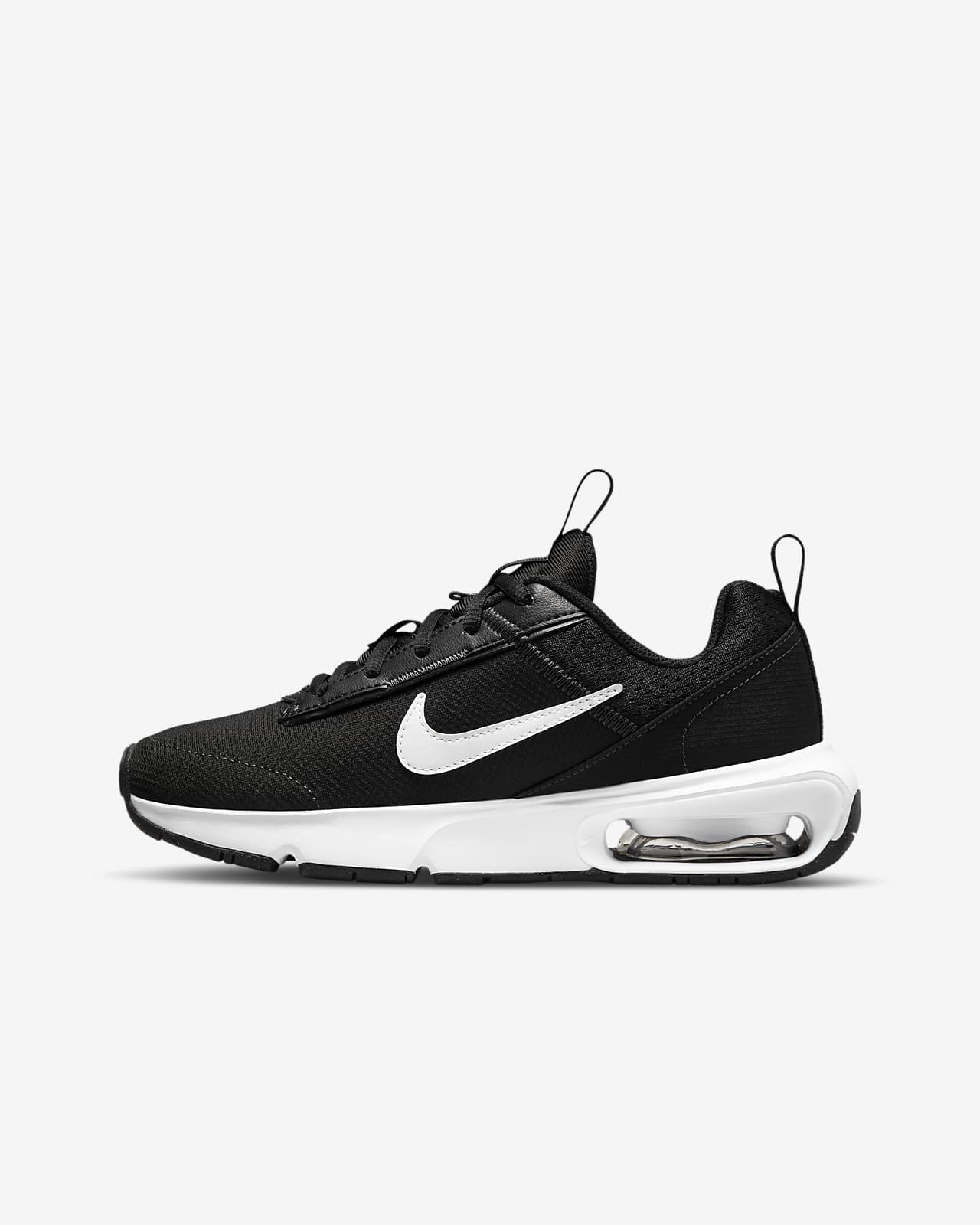 Детские кроссовки Nike Air Max INTRLK Lite (GS) черные