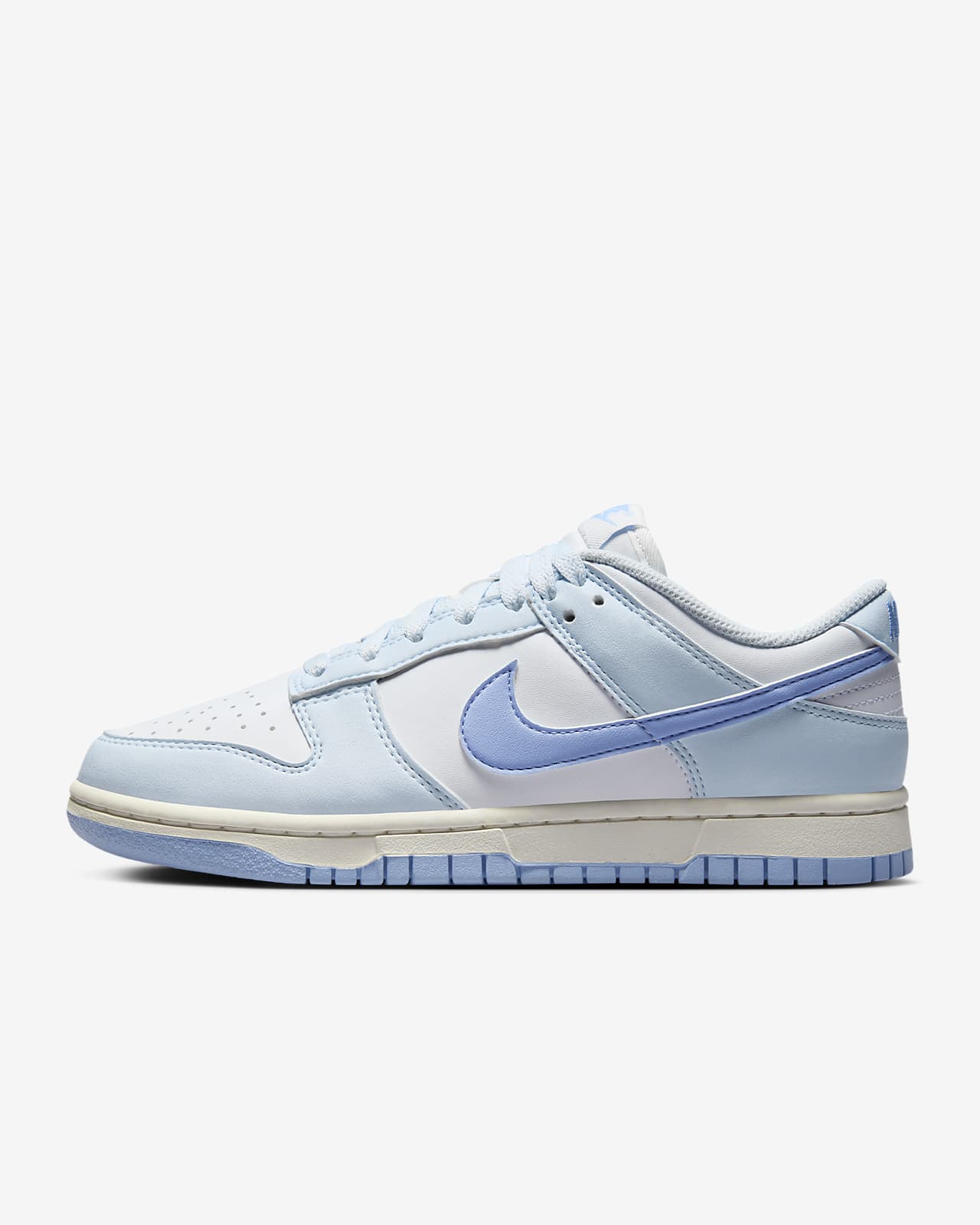 Женские кроссовки Nike Dunk Low Next Nature синие