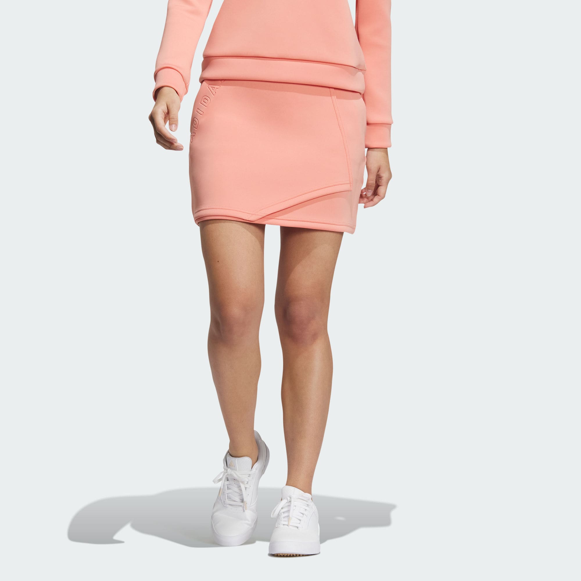 Женская юбка adidas 3D DEBOSSED SPACER KNIT SKIRT