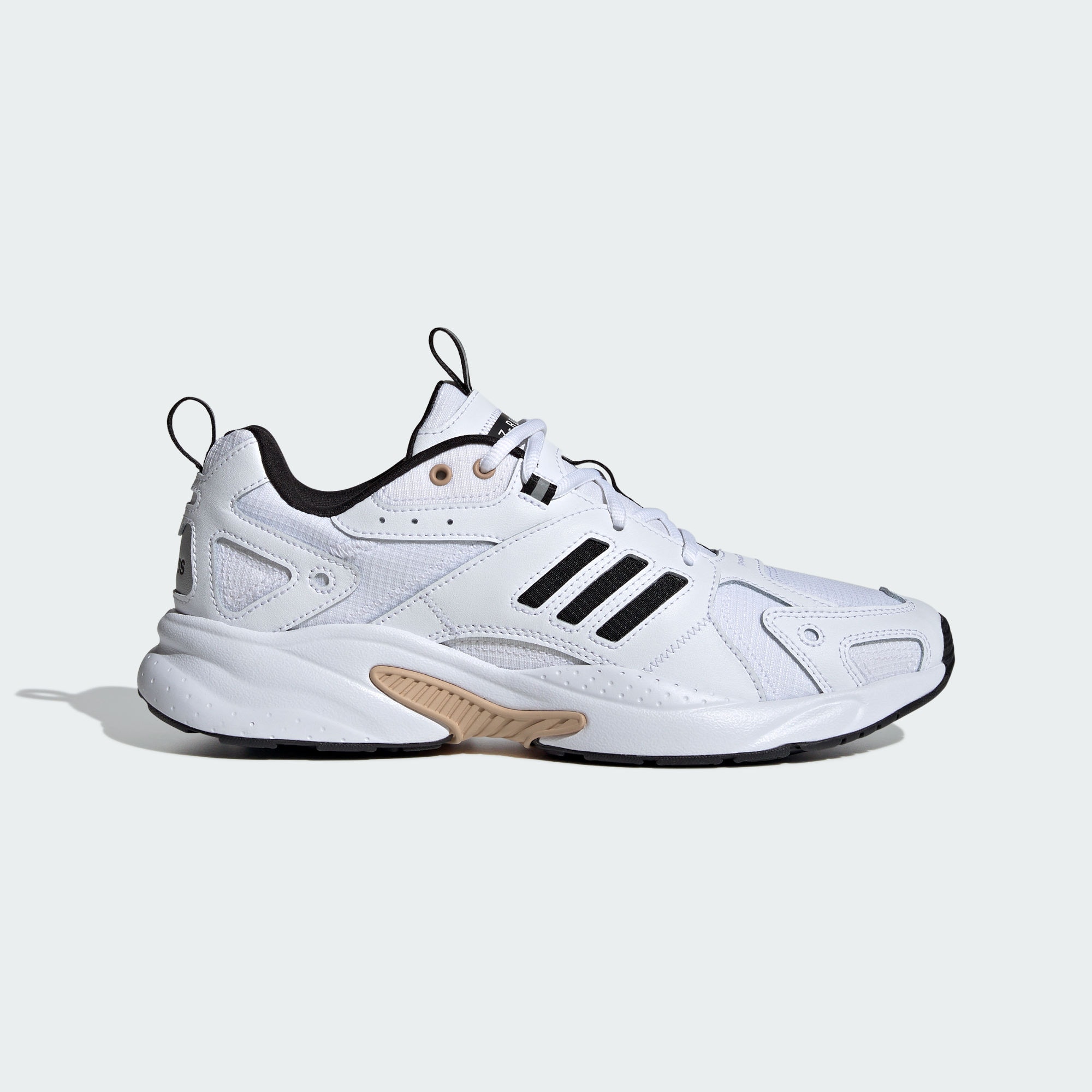 Кроссовки adidas JZ RUNNER LOW TRAINERS черно-белые