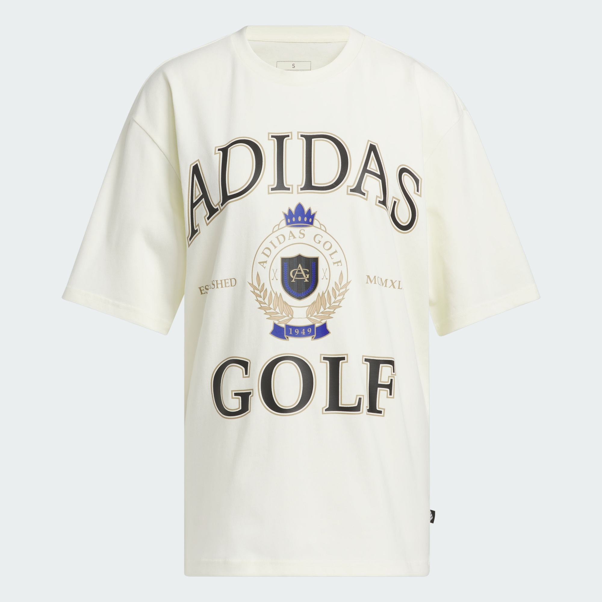 Женская футболка adidas GO-TO CREST BOYFRIEND TEE IN6351