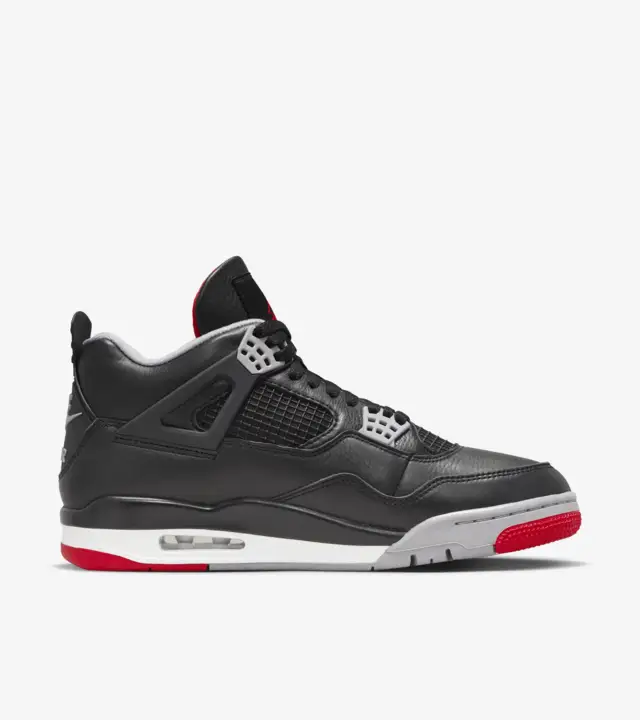 Кроссовки Nike Air Jordan 4 Retro Bred Reimagined