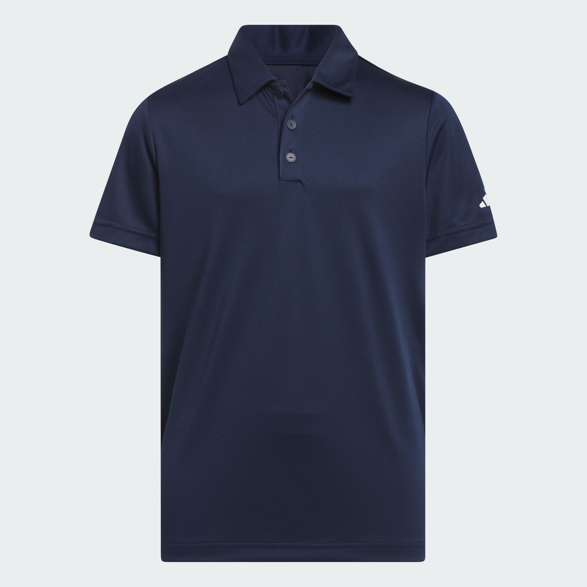 Детская футболка adidas PERFORMANCE SHORT SLEEVE POLO SHIRT синяя