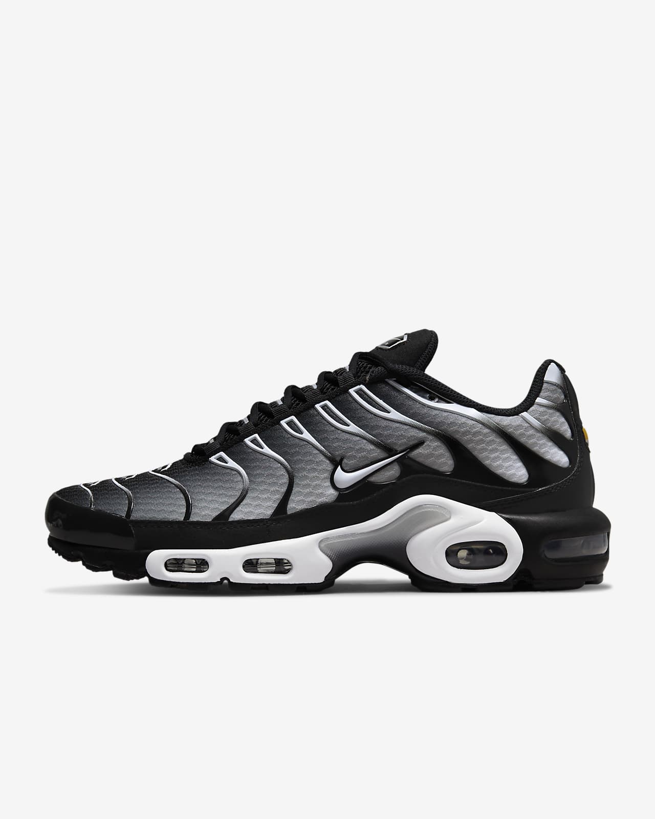 Мужские кроссовки Nike Air Max Plus черные