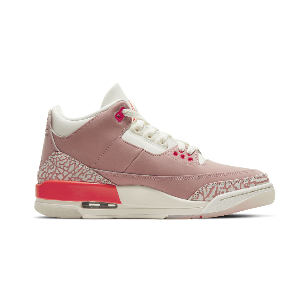 Кроссовки Nike Air Jordan 3 WMNS Rust Pink