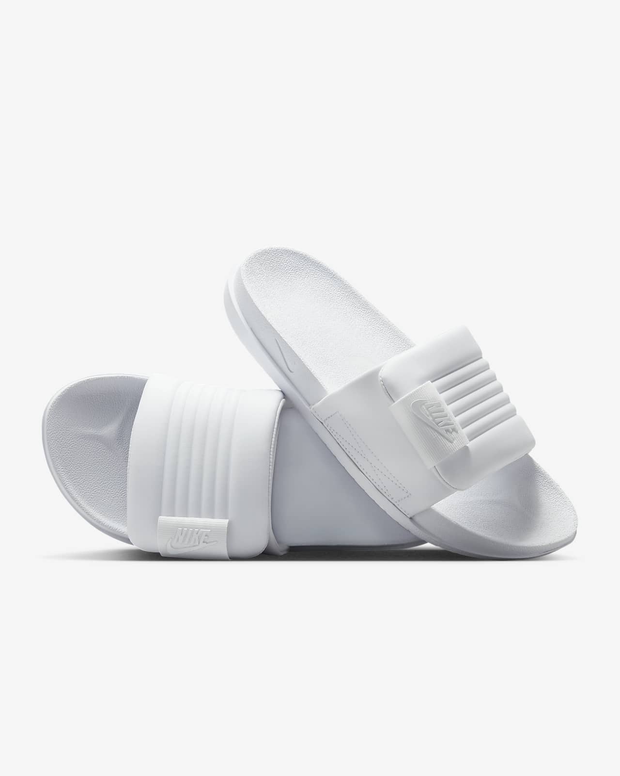 Женские сланцы Nike Offcourt Adjust Slide белые