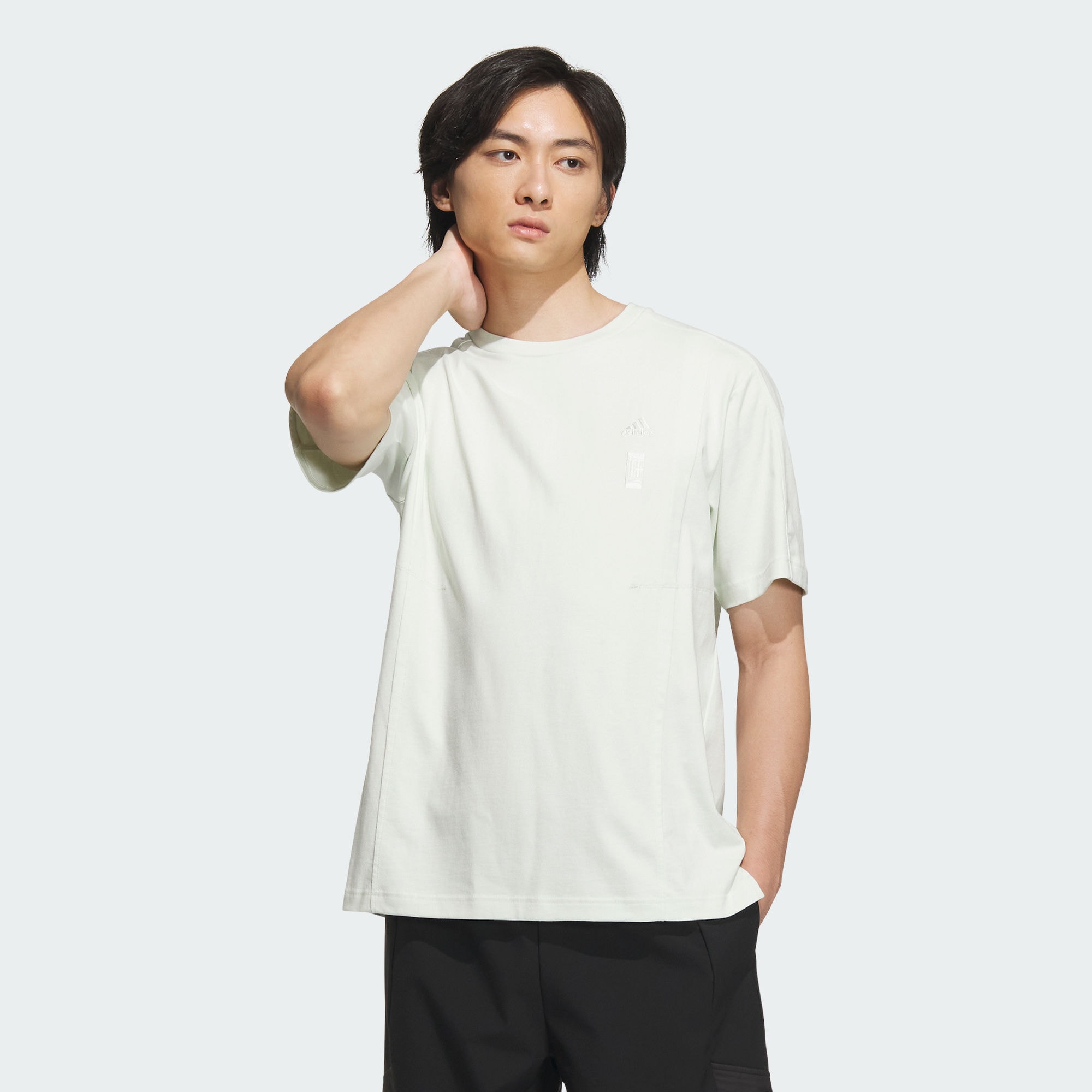 Мужская футболка adidas WUJI MUST-HAVE TEE IX4293