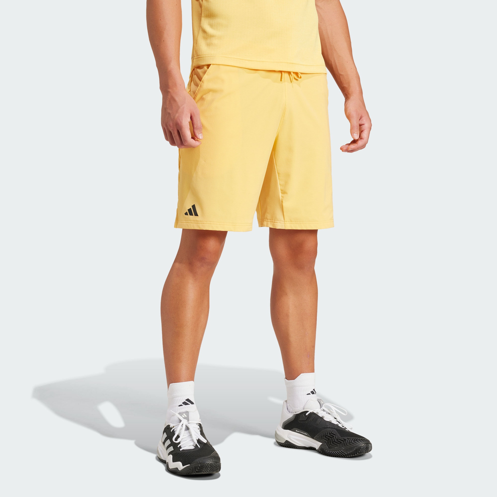 Мужские шорты adidas TENNIS ERGO SHORTS желтые