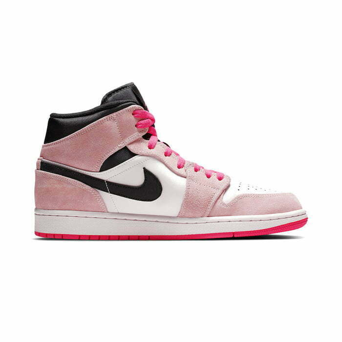 Кроссовки Nike Air Jordan 1 Mid Crimson Tint