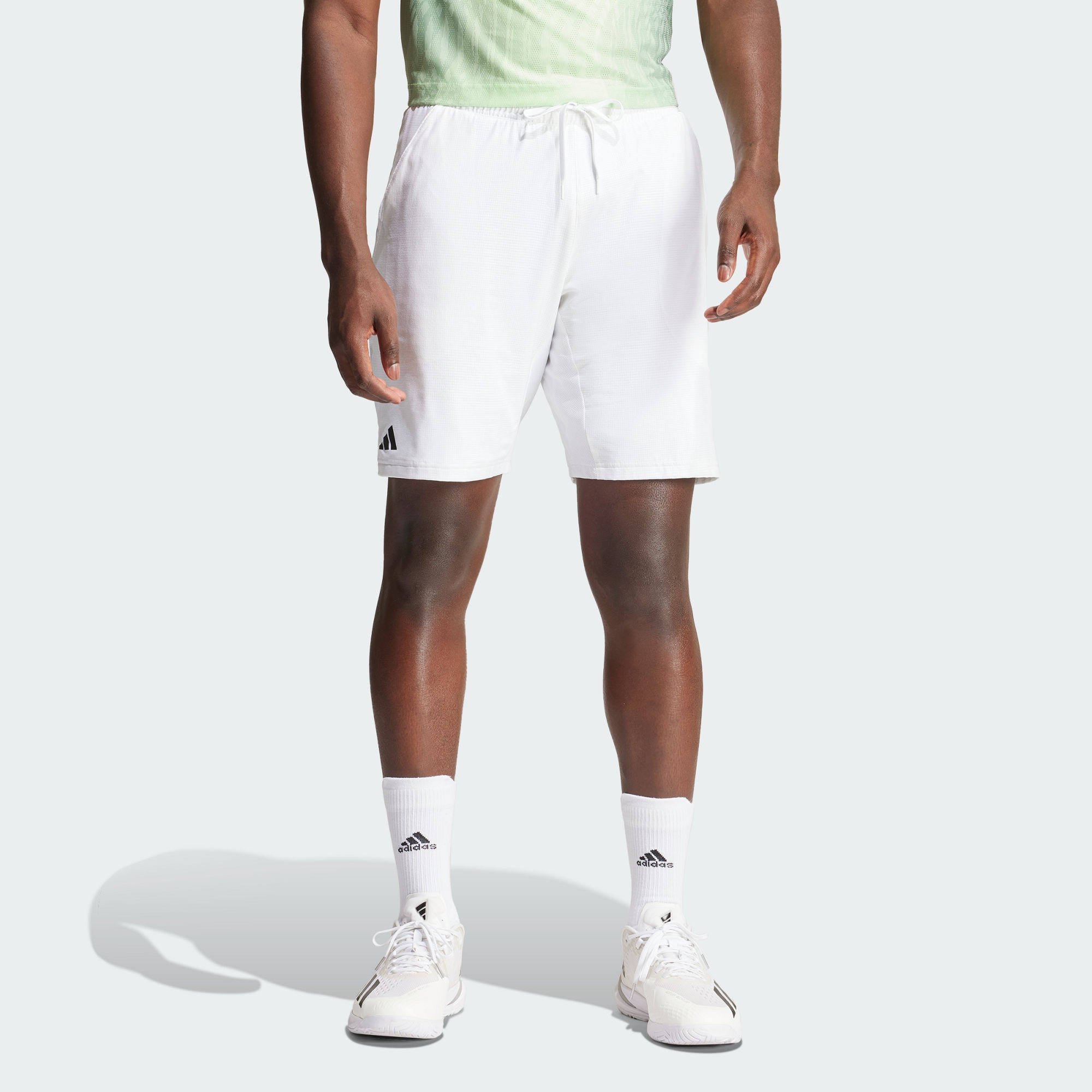 Мужские шорты adidas TENNIS ERGO SHORTS белые