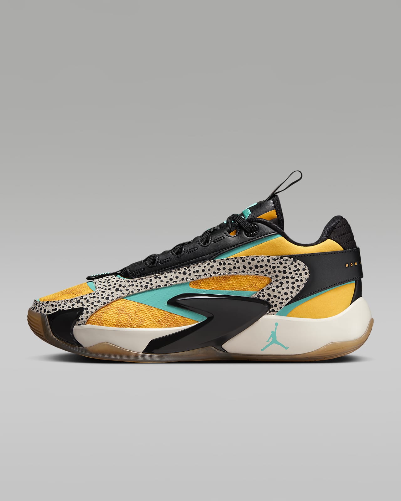 Мужские кроссовки nike Jordan Luka 2 PF черные