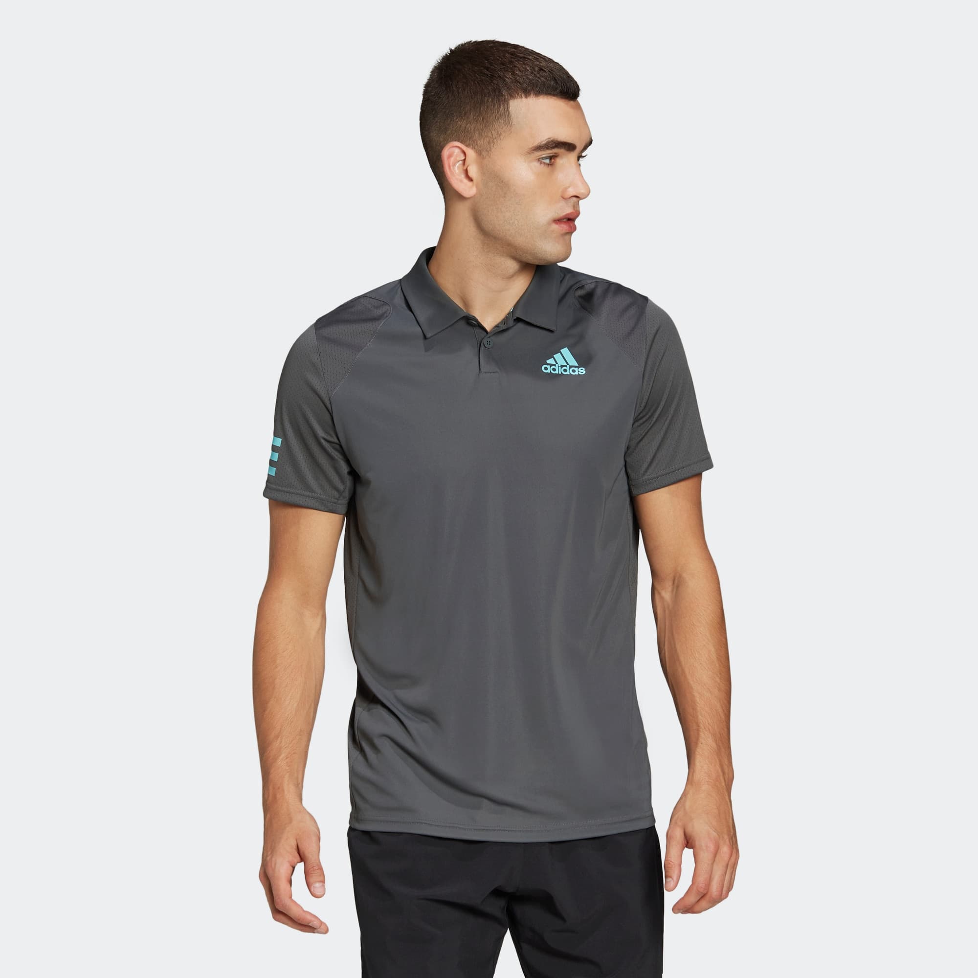 Мужская футболка adidas TENNIS CLUB POLO SHIRT HB8028