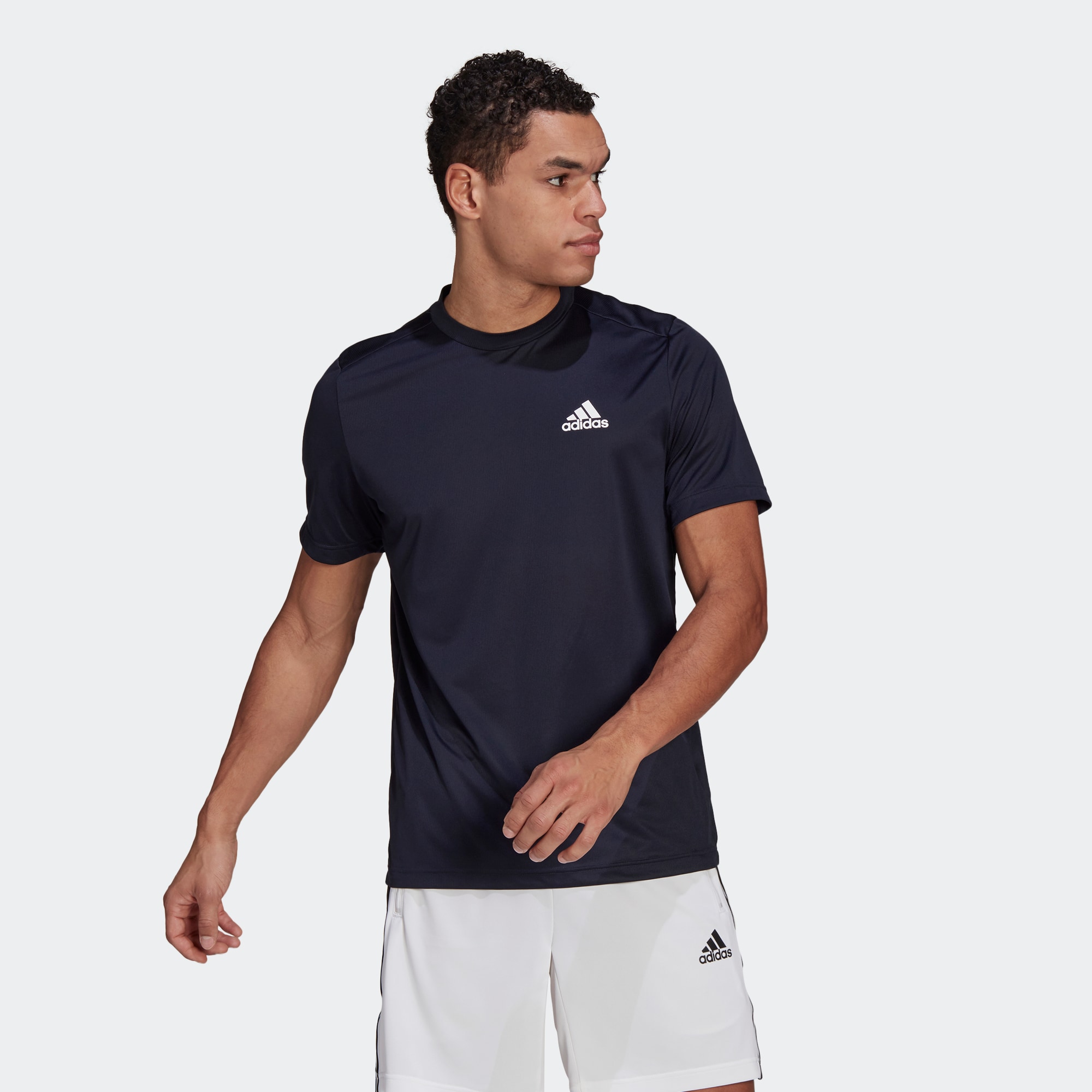 Мужская футболка adidas AEROREADY DESIGNED TO MOVE TEE GM2097