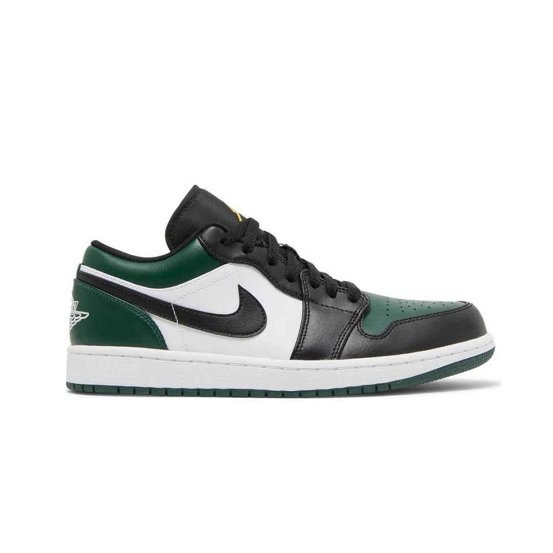 Кроссовки Nike Air Jordan 1 Low Green Toe