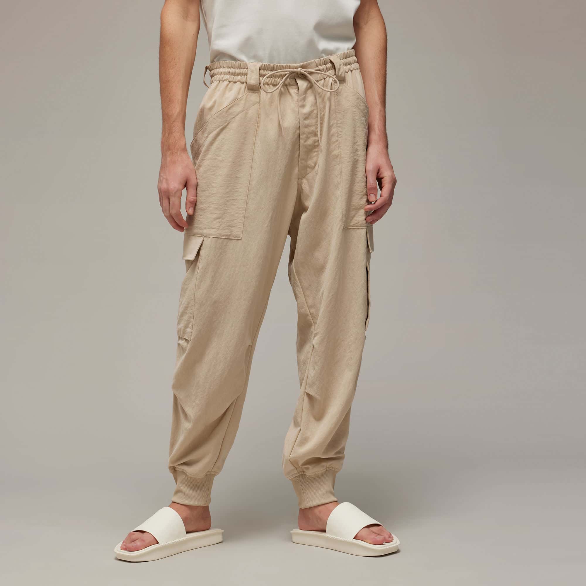 Мужские брюки adidas WASHED TWILL CUFFED CARGO PANTS