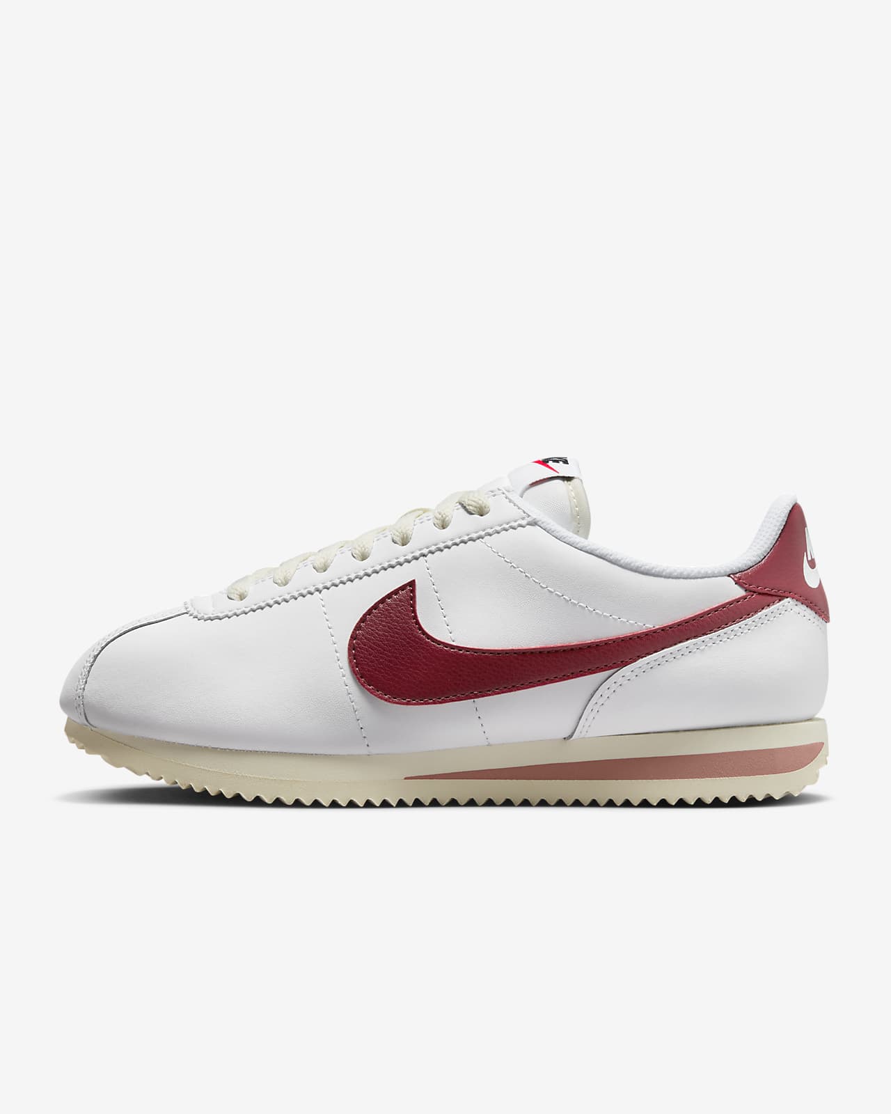 Женские кроссовки Nike Cortez белые