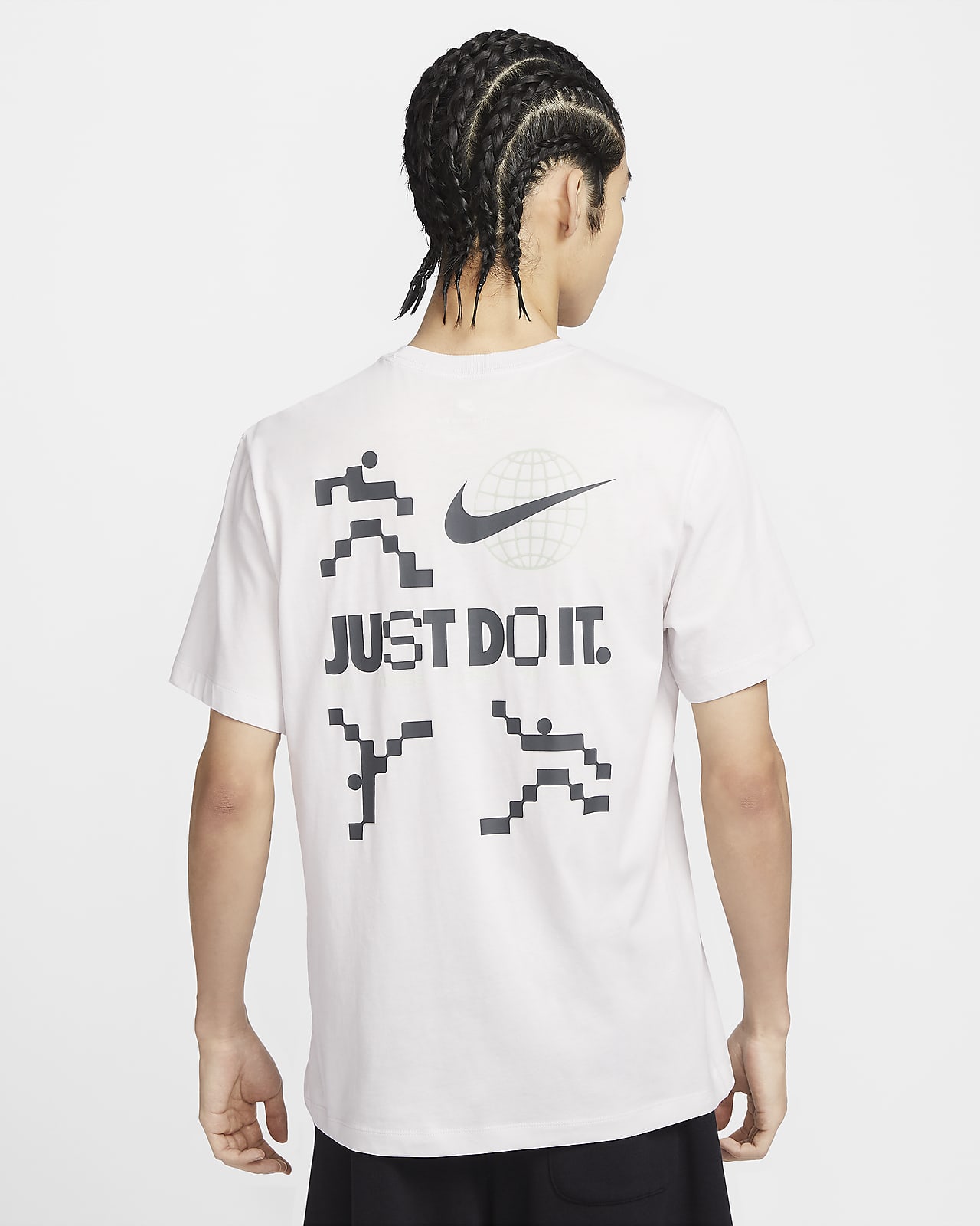 Мужская футболка Nike Sportswear серая