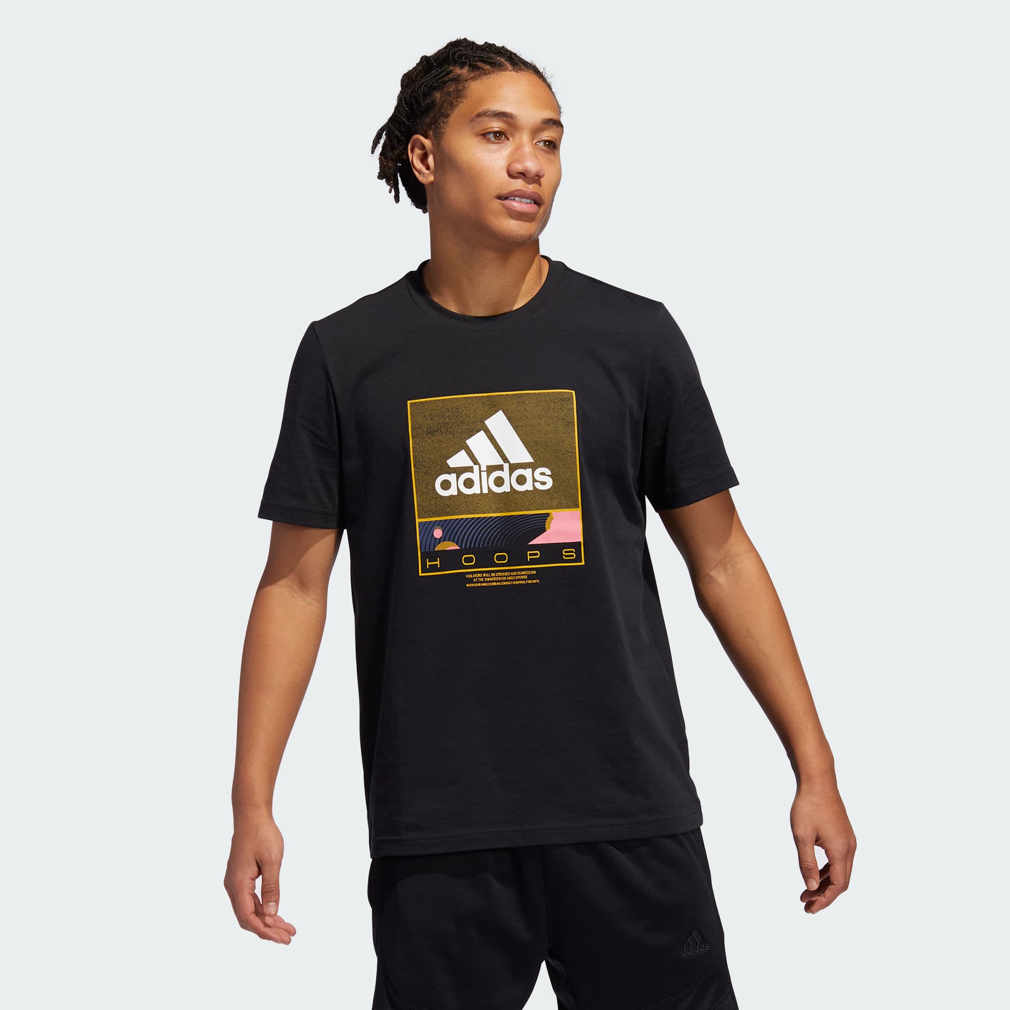 Мужская футболка adidas FUTURE HOOPS GRAPHIC TEE