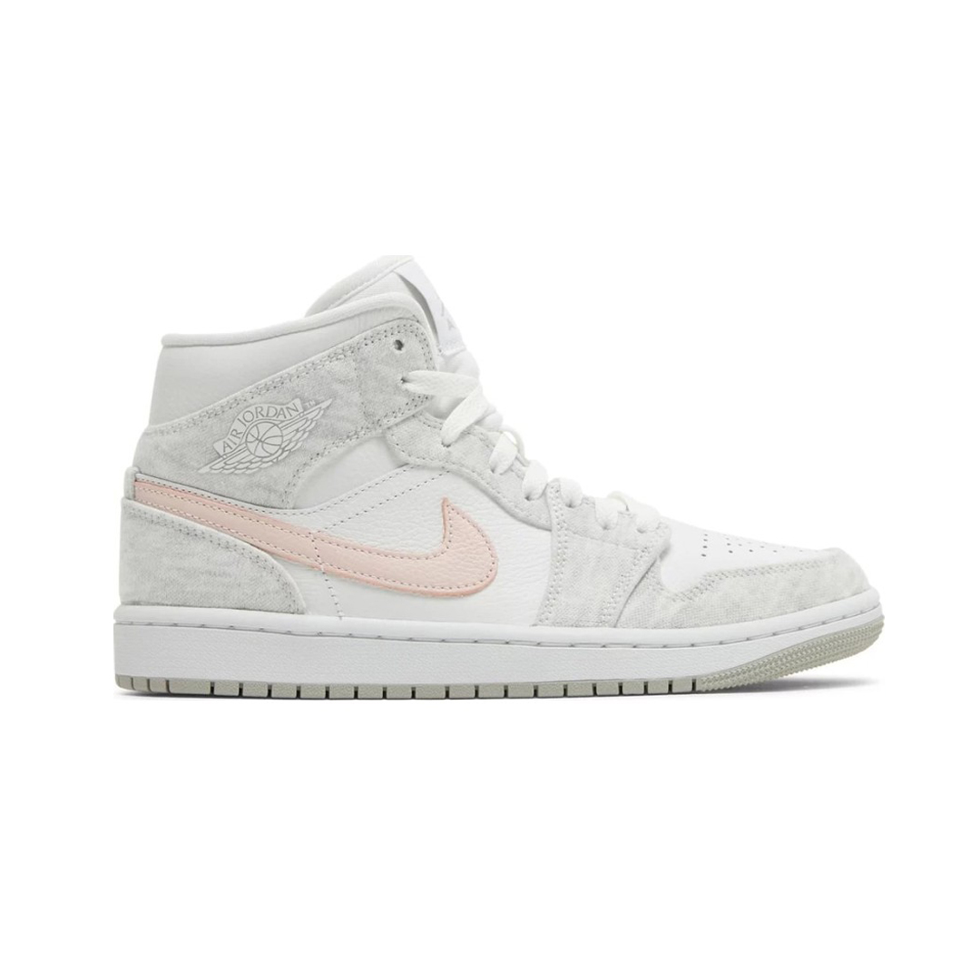 Кроссовки Nike Air Jordan 1 Mid SE WMNS Light Iron Ore