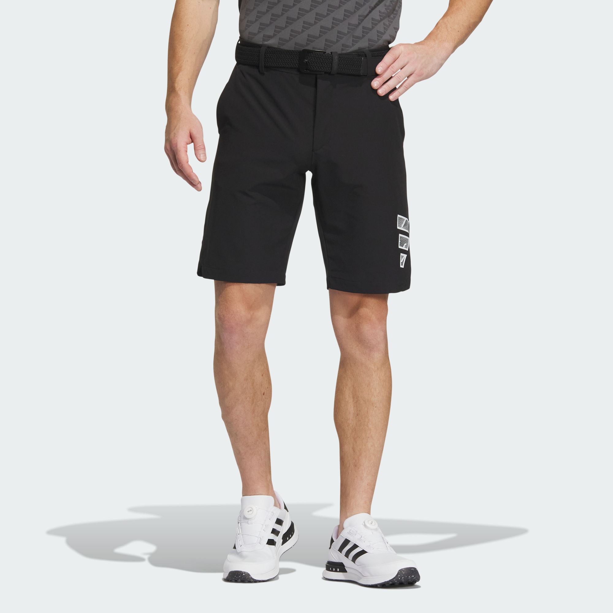 Мужские шорты adidas AEROREADY 10-INCH SHORTS черные