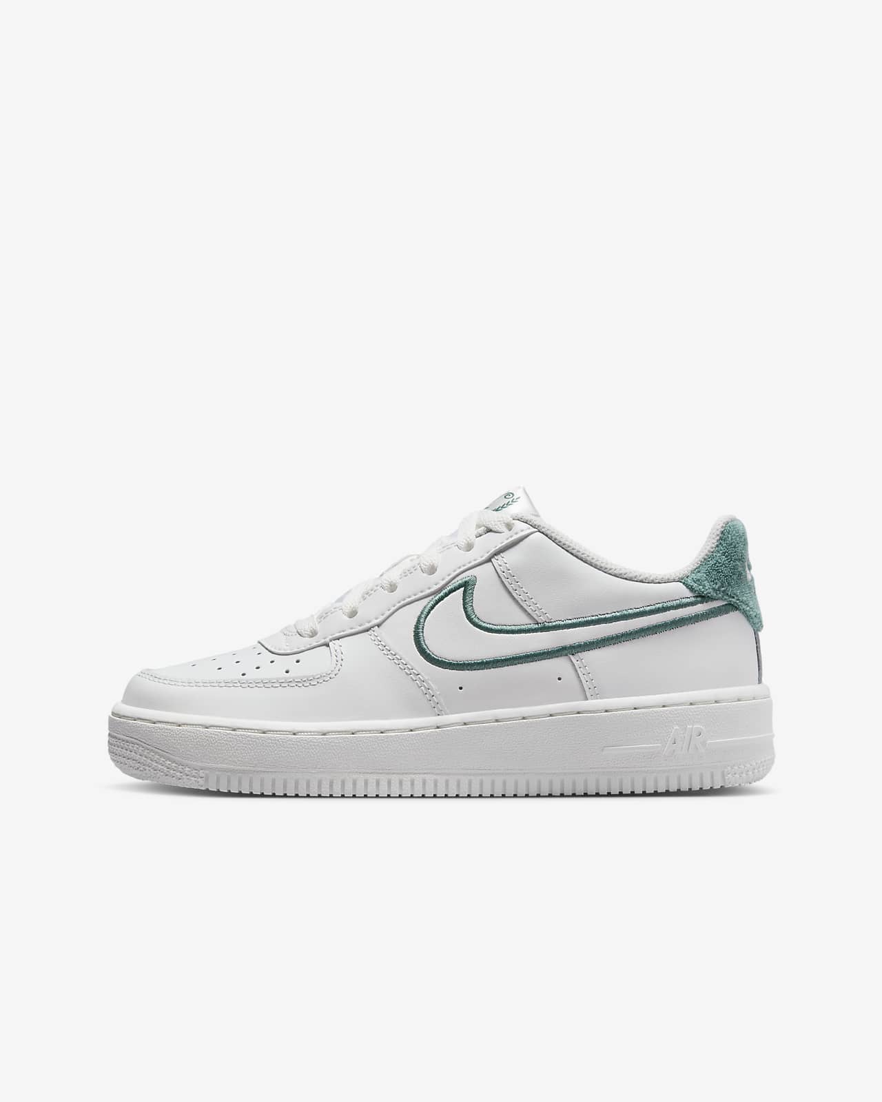 Детские кроссовки Nike Air Force 1 LV8 3 (GS) синие