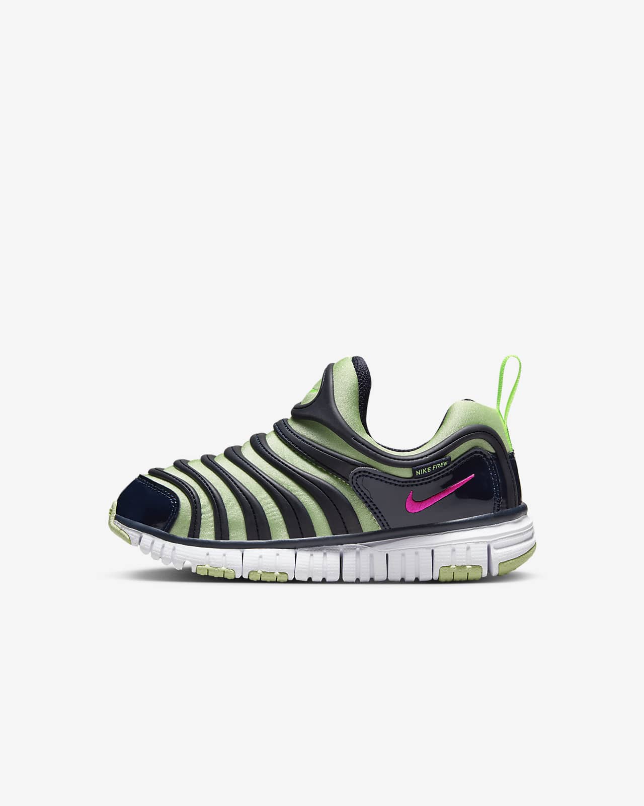 Детские кроссовки Nike Dynamo Free (PS) черные