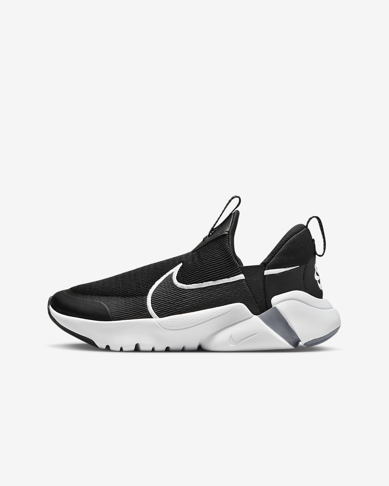 Детские кроссовки Nike Flex Plus 2 (GS) черные