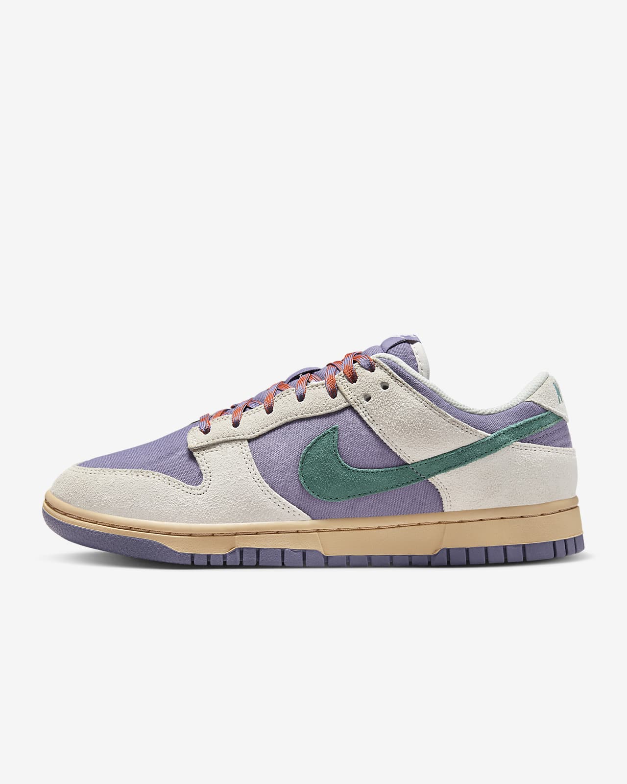 Женские кроссовки Nike Dunk Low синие