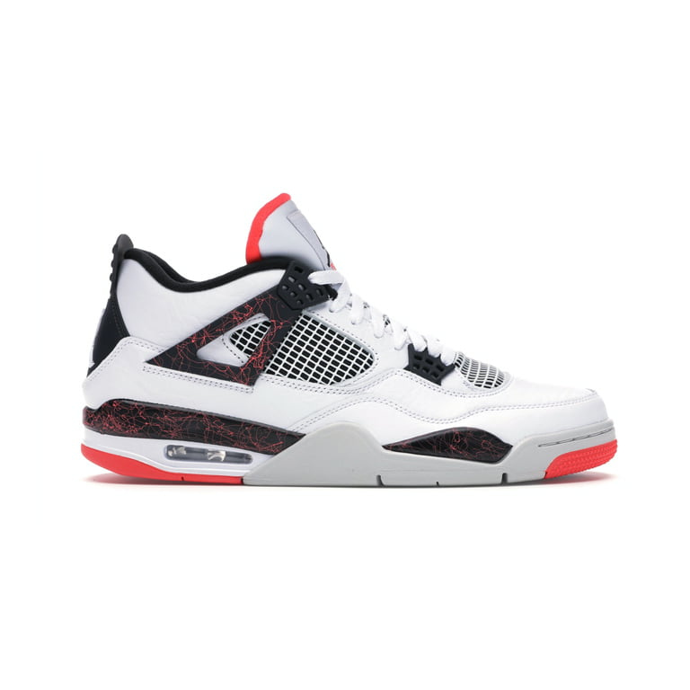 Кроссовки Nike Air Jordan 4 Retro Flight Nostalgia белые