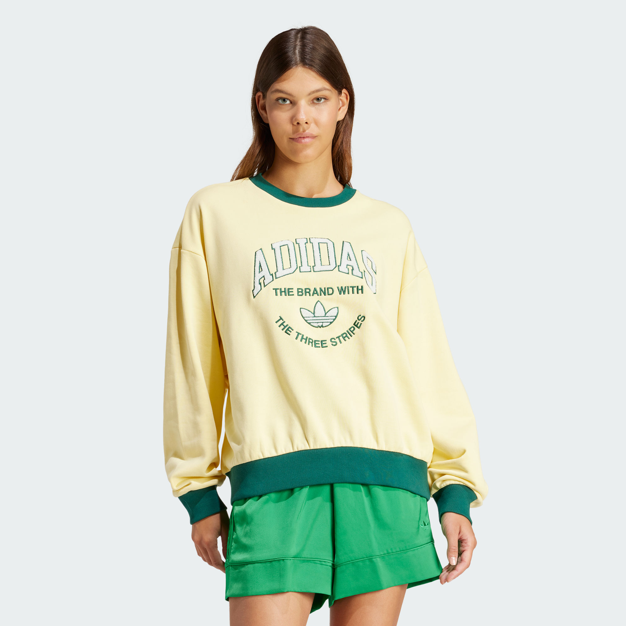 Женский свитшот adidas VRCT GRAPHIC SWEATSHIRT IT9857