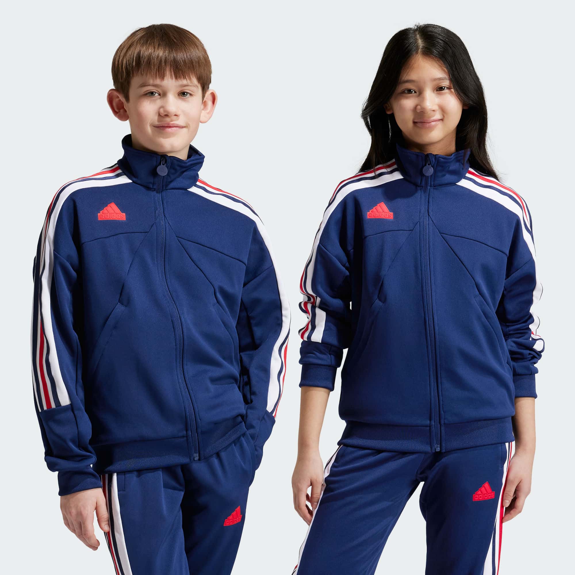 Детская куртка adidas TIRO NATIONS PACK TRACK JACKET