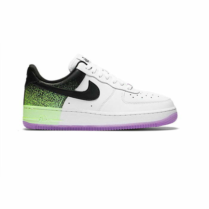 Кроссовки Nike Air Force 1 Low Splatter Barely Volt Fuchsia Glow