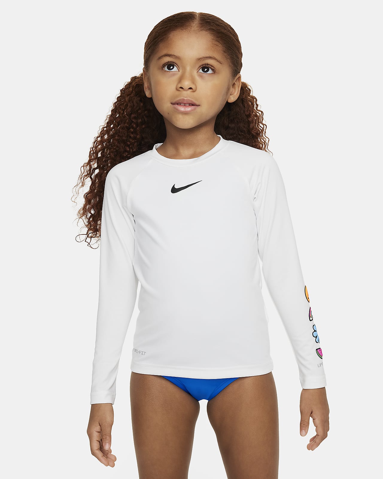 Детский свитшот Nike Swim Charms черный