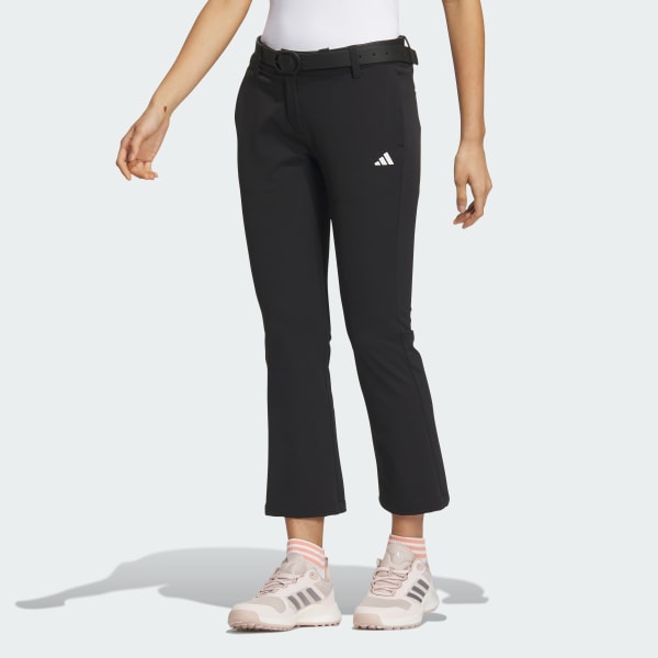 Женские брюки adidas Stretch Bootcut Pants (Черные)