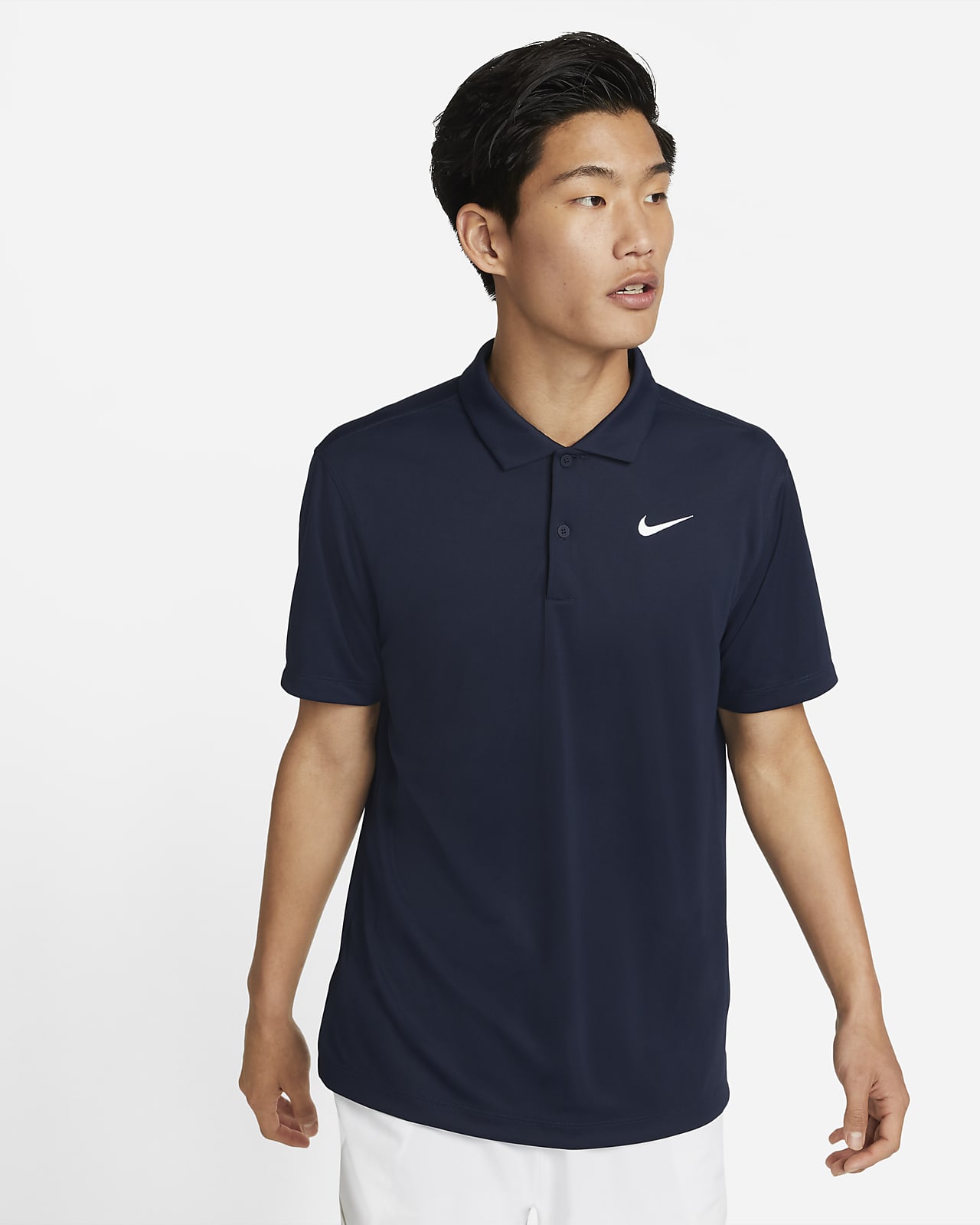 Мужская футболка NikeCourt Dri-FIT черная