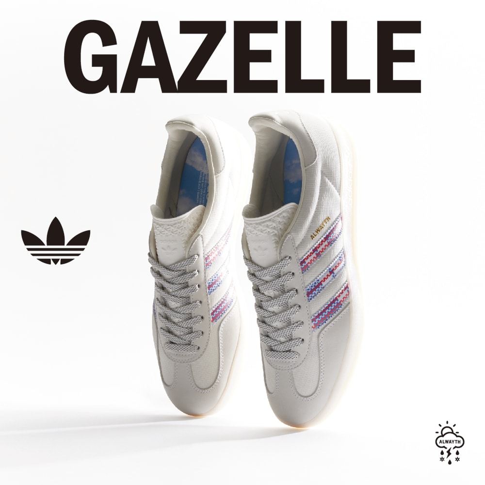 Кроссовки adidas ALWAYTH GAZELLE INDOOR SHOES