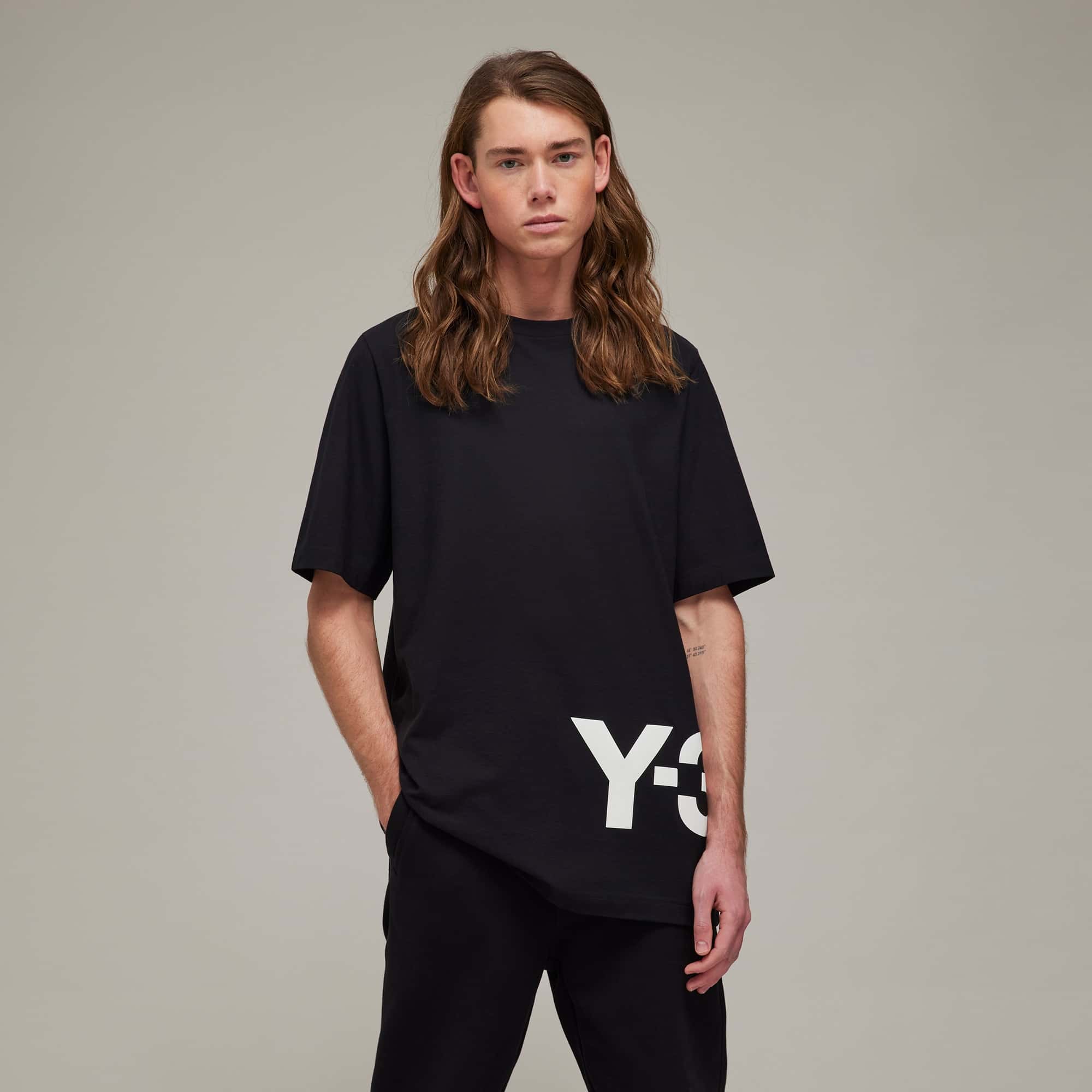 Мужская футболка adidas CH1 SHORT SLEEVE LARGE LOGO TEE