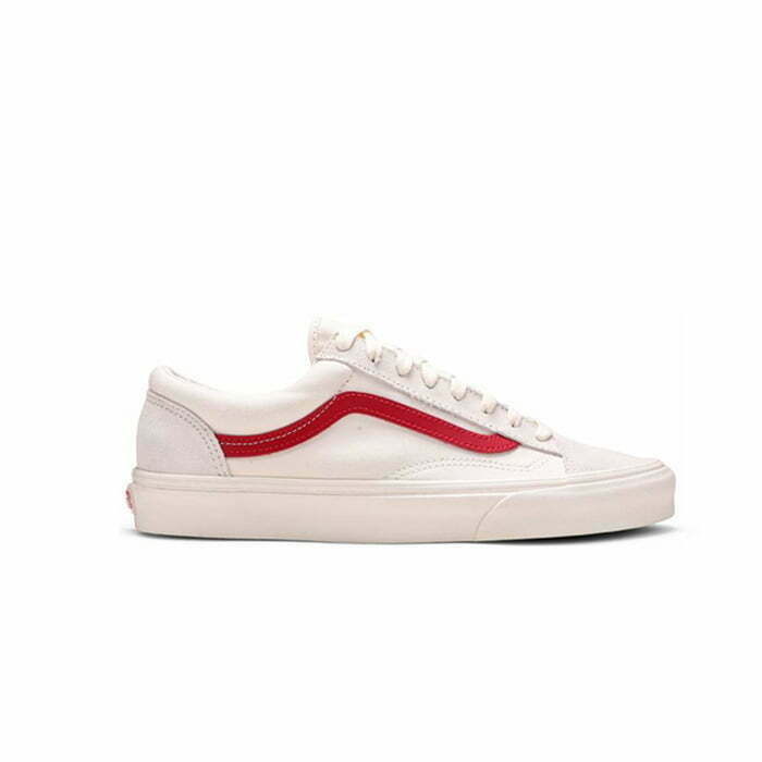 Кеды Vans Style 36 Marshmallow Racing Red