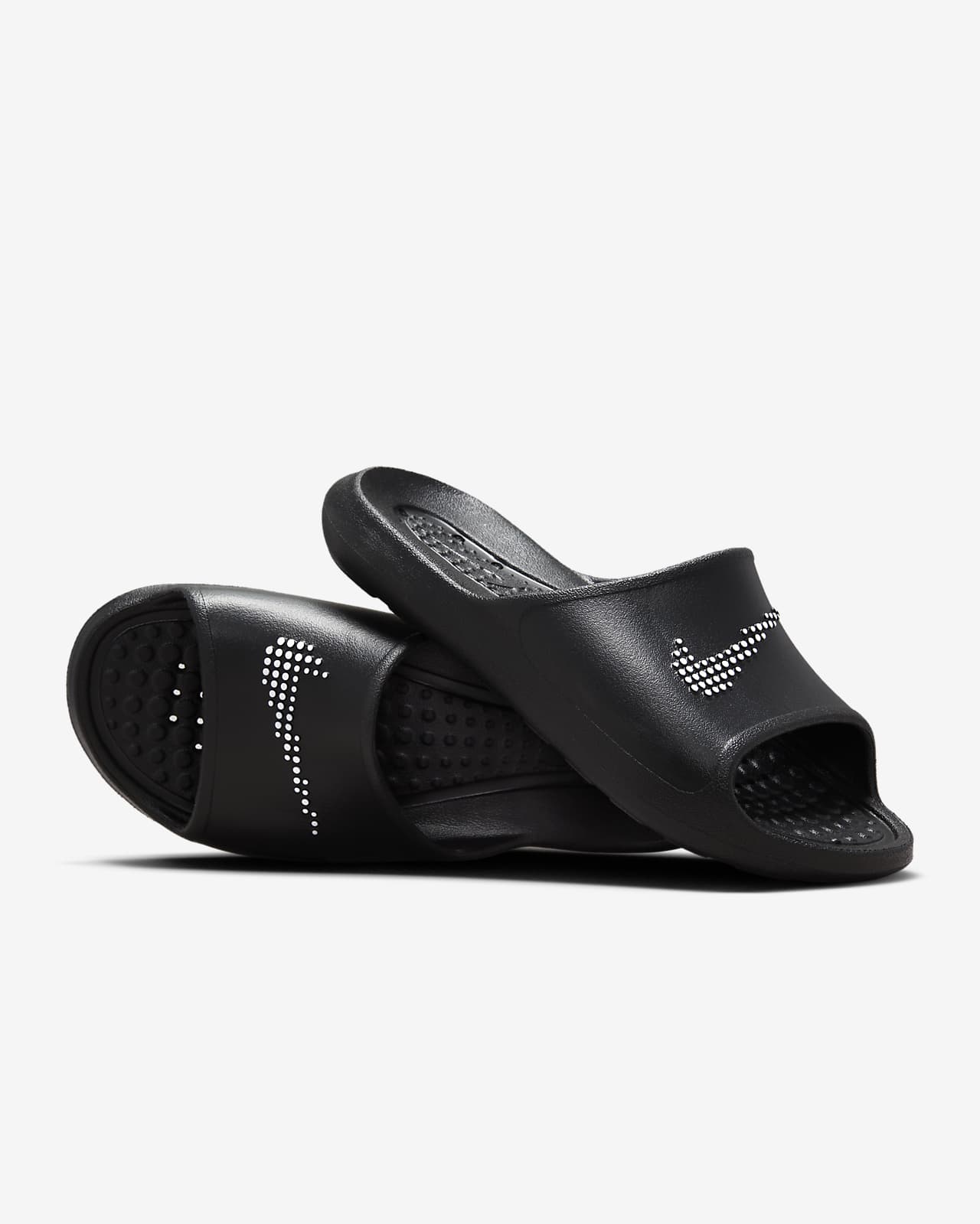 Женские сланцы Nike Victori One Shwer Slide черные