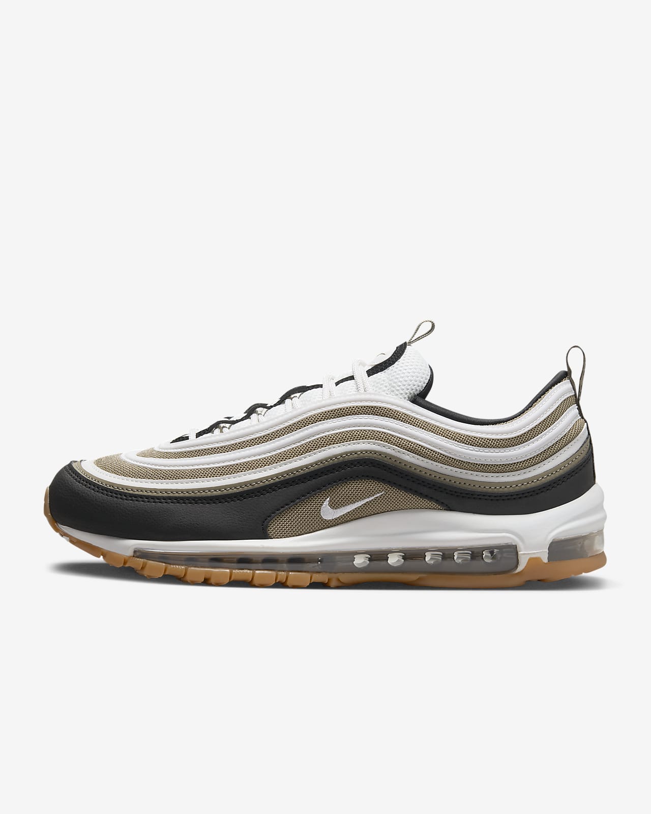 Мужские кроссовки Nike Air Max 97 черные