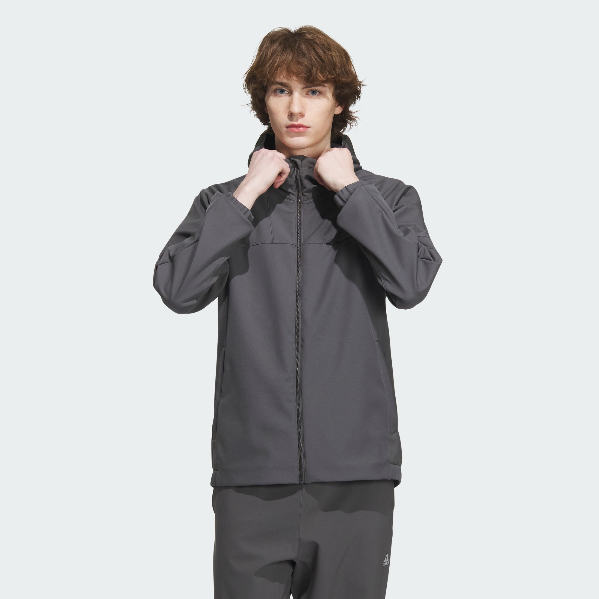 Мужская куртка adidas ESSENTIAL 3-LAYER BONDED JACKET