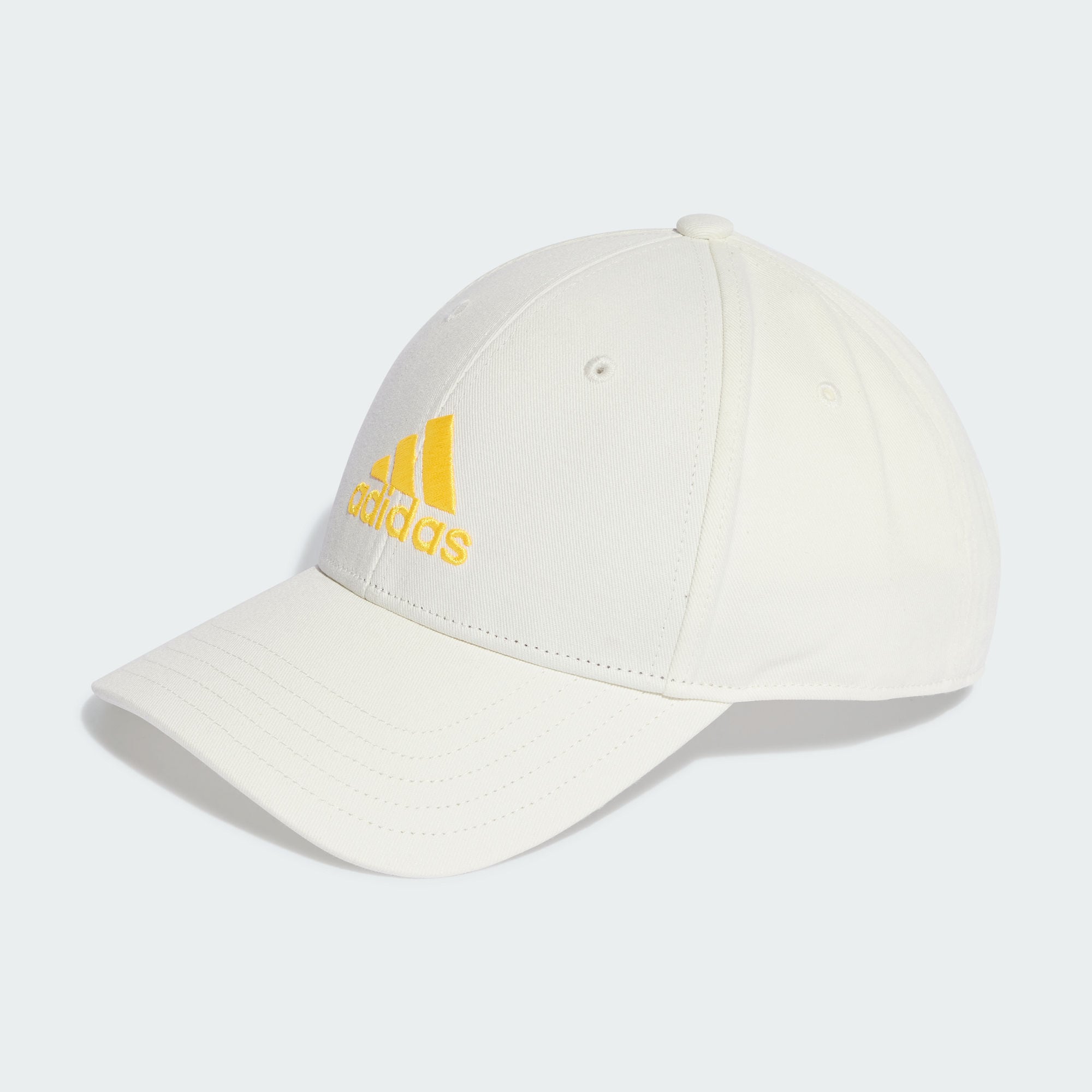 Кепка adidas COTTON TWILL BASEBALL CAP белая