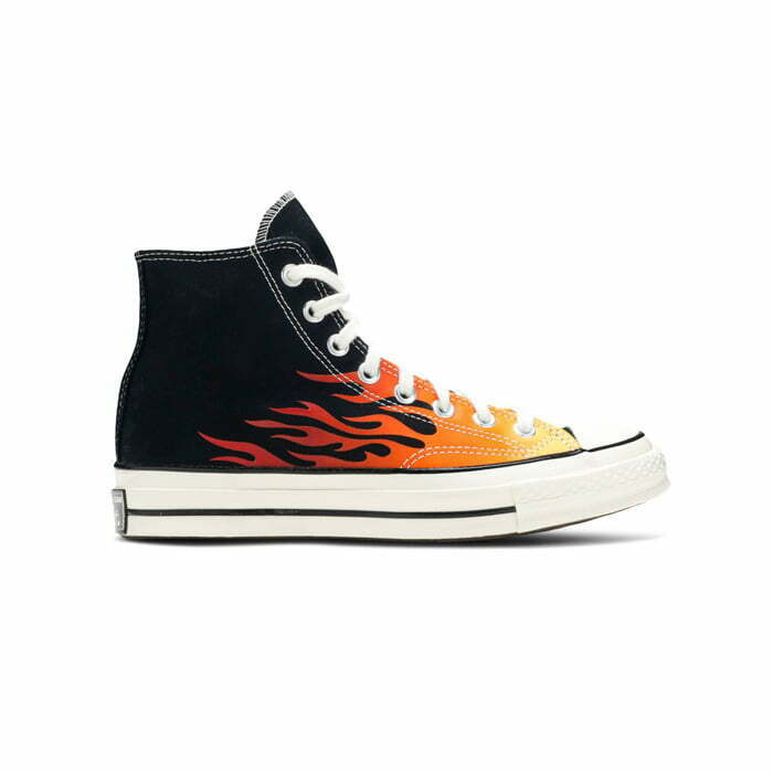 Кеды Converse Chuck Taylor All-Star 70s Hi Archive Print Flames