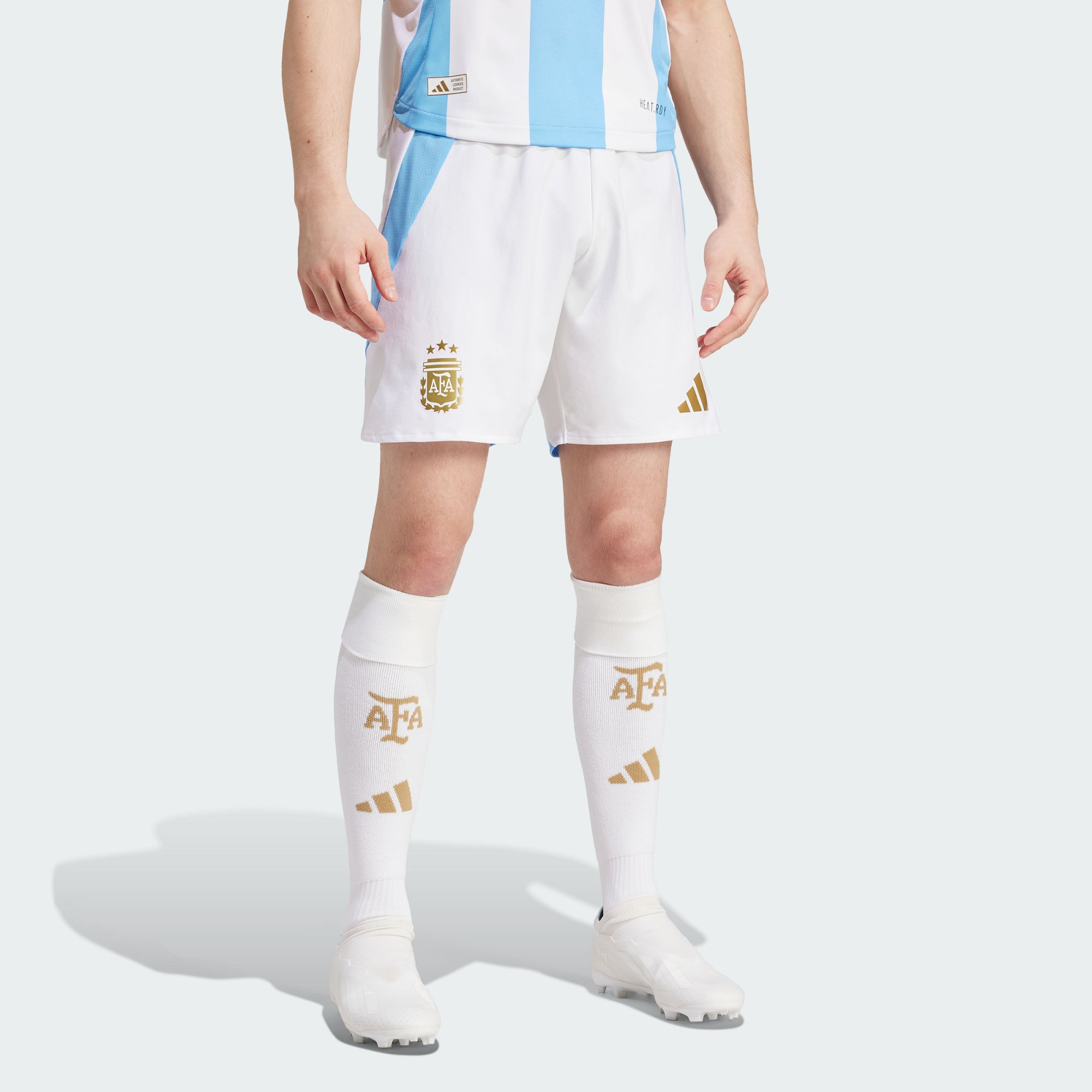 Мужские шорты adidas ARGENTINA 24 HOME AUTHENTIC SHORTS