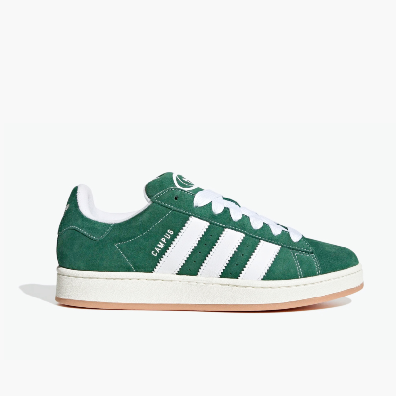 Кроссовки Adidas Campus 00s Dark Green Cloud White