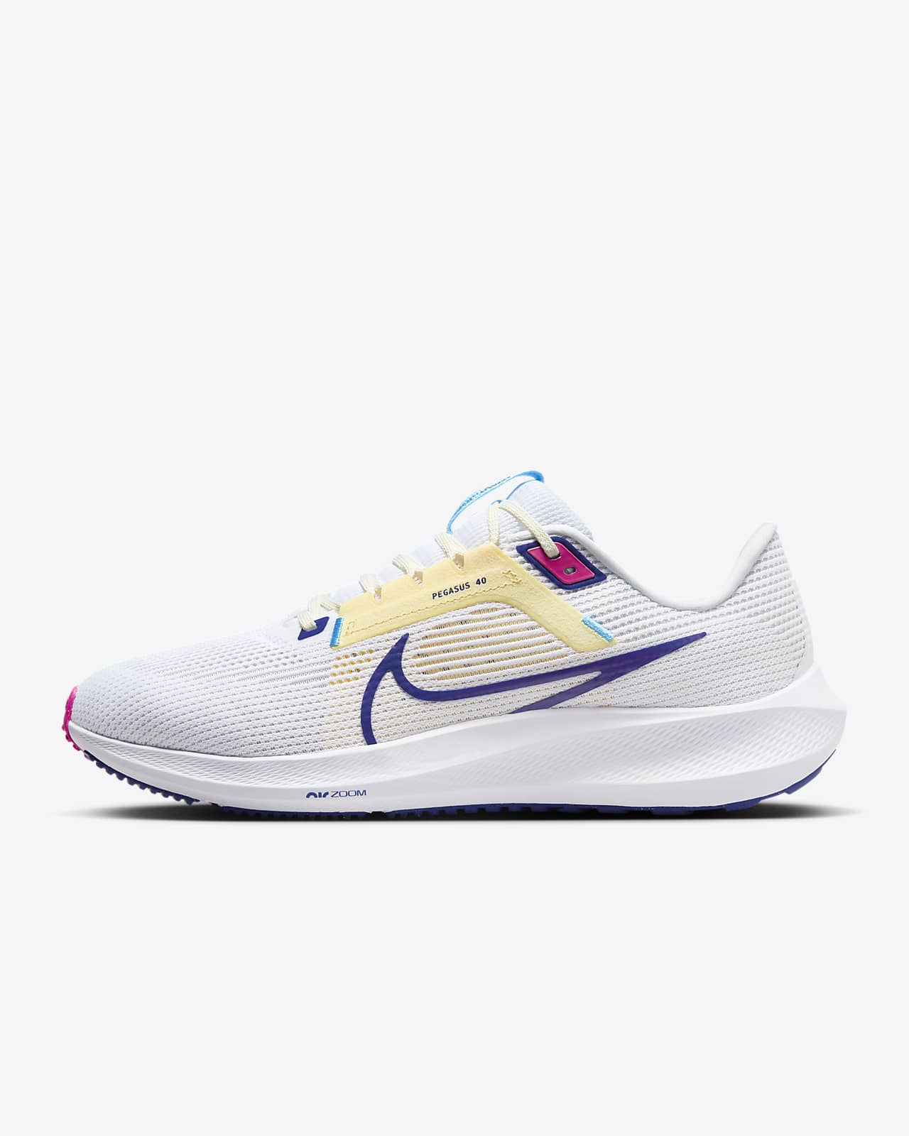 Мужские кроссовки Nike Pegasus 40 белые